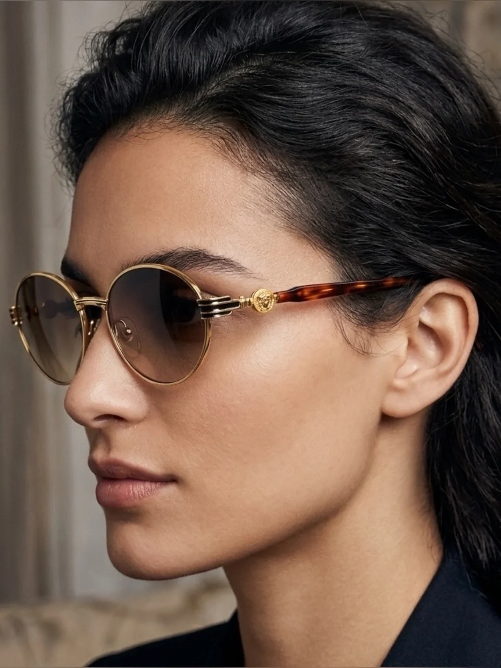 GIANNI VERSACE Medusa sunglasses y2k 小物 GIANI VERSACE MEDUSA